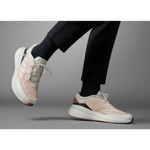 Adidas Brevard US 9 H06178 Comfy Women Running Shoes Wonder Quartz/White